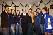 EMTs Philip Conkling, Tara Hansen, Kayla Brenden, Diane Lynch, Jenn Durkee, Sara M. Miller, Lindsay Shankman, Hailey Bodin.
