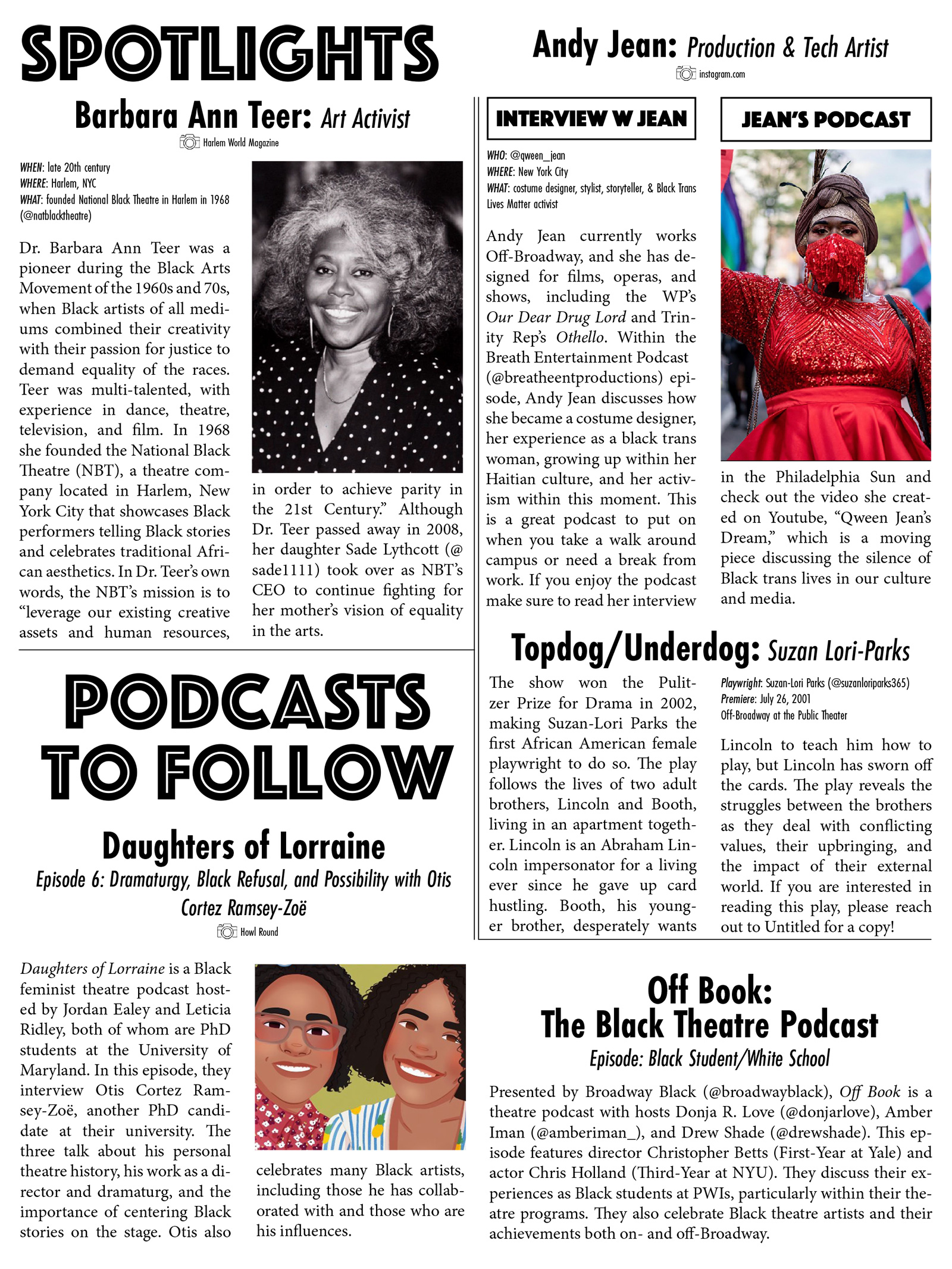Center Stage - page 2