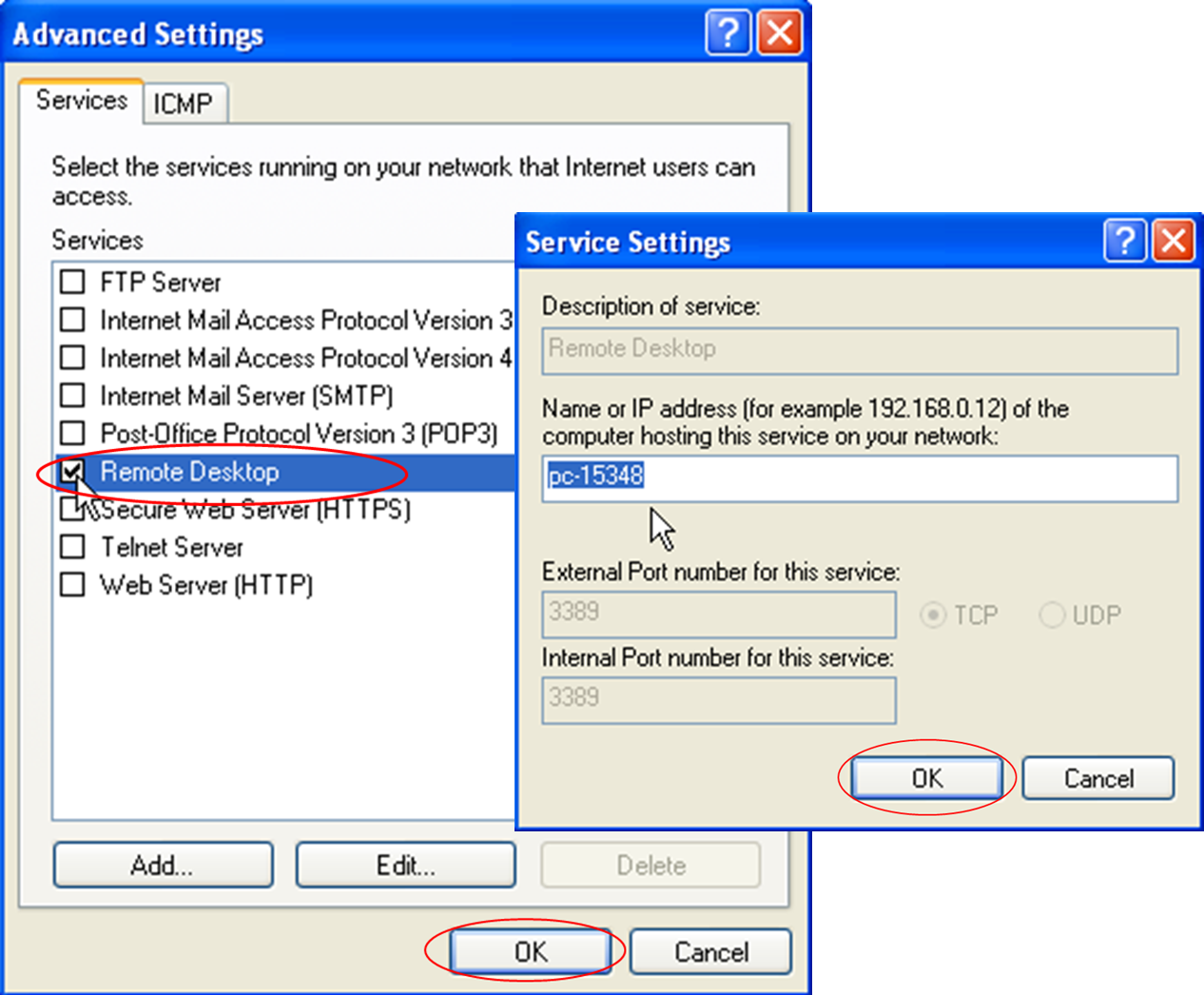 rdp from mac to windows server