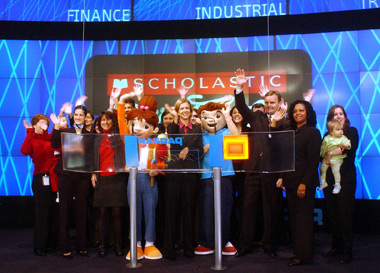 Deborate Forte presides over the NASDEQ market opening