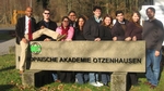 Hamilton students in Germany at international Model European Union conference.