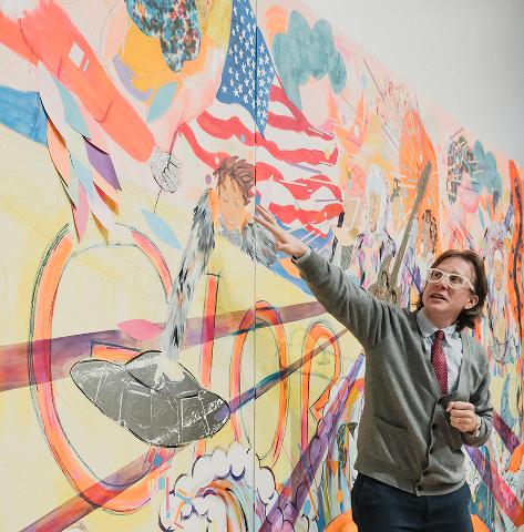 In the Gallery with Alexander Jarman